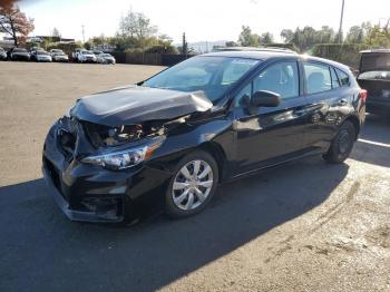  Salvage Subaru Impreza
