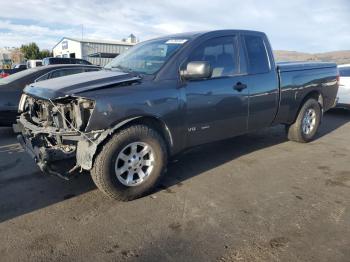  Salvage Nissan Titan