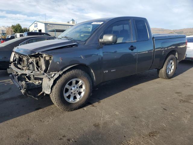  Salvage Nissan Titan