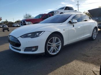  Salvage Tesla Model S