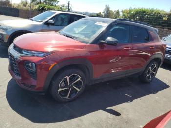  Salvage Chevrolet Trailblazer