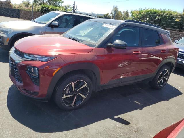  Salvage Chevrolet Trailblazer