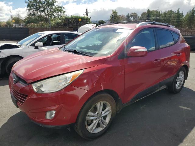  Salvage Hyundai TUCSON