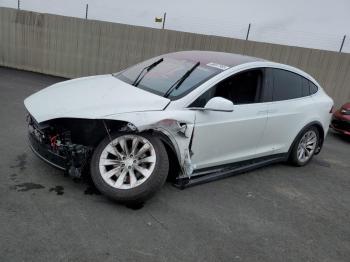  Salvage Tesla Model X