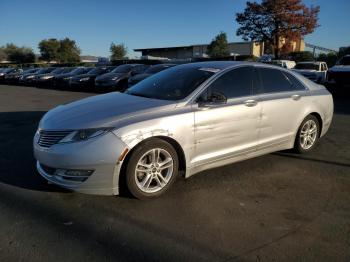  Salvage Lincoln MKZ