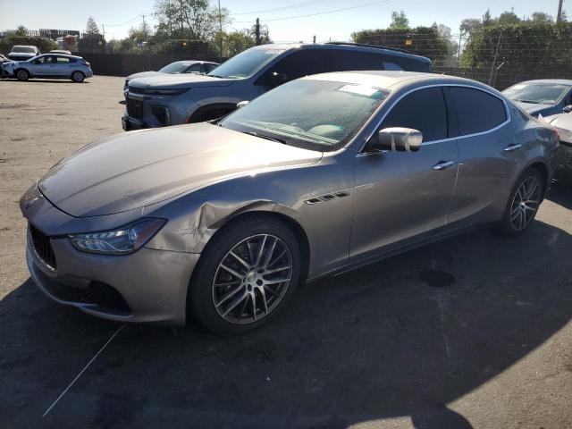  Salvage Maserati Ghibli