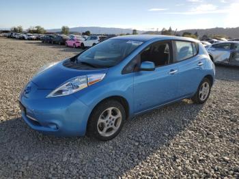  Salvage Nissan LEAF