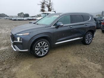  Salvage Hyundai SANTA FE