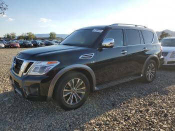  Salvage Nissan Armada