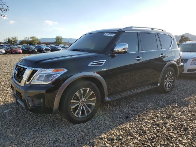  Salvage Nissan Armada