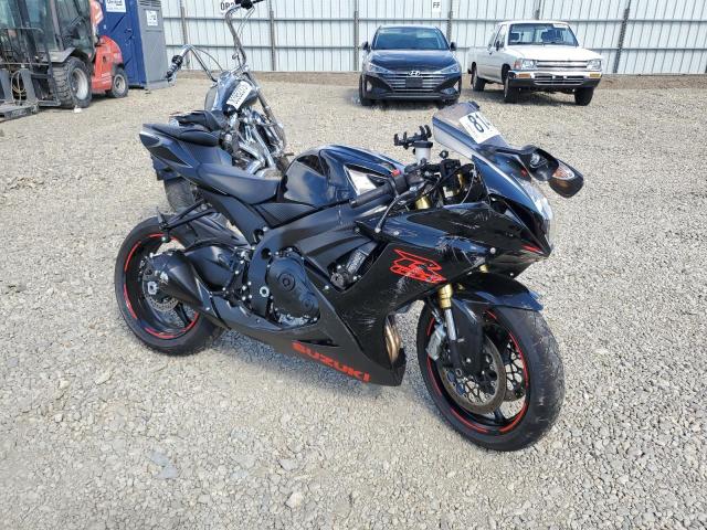  Salvage Suzuki Gsxr750