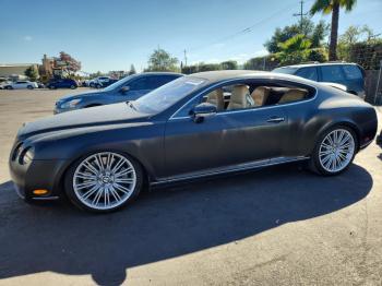  Salvage Bentley Continenta