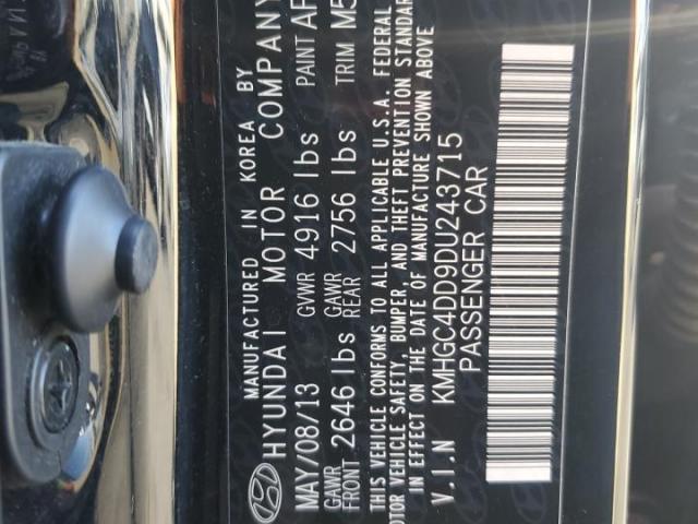 Hyundai Genesis 3.8l Image 3