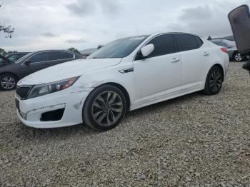  Salvage Kia Optima
