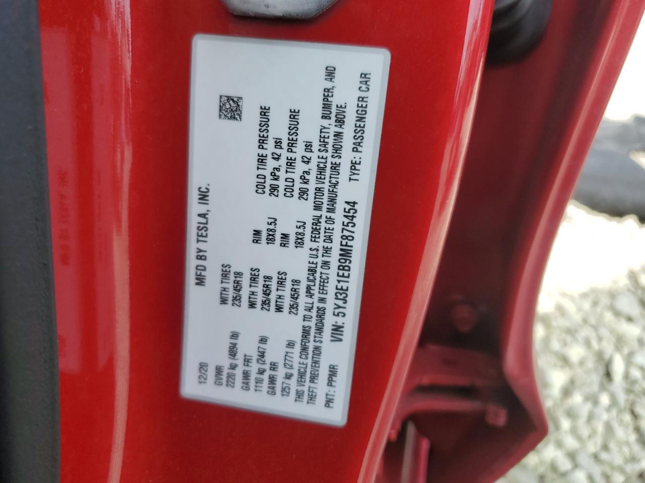 Tesla Model 3 Image 7