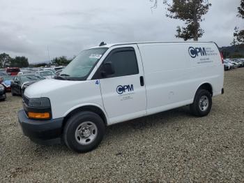  Salvage Chevrolet Express