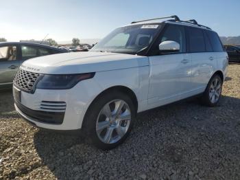  Salvage Land Rover Range Rover