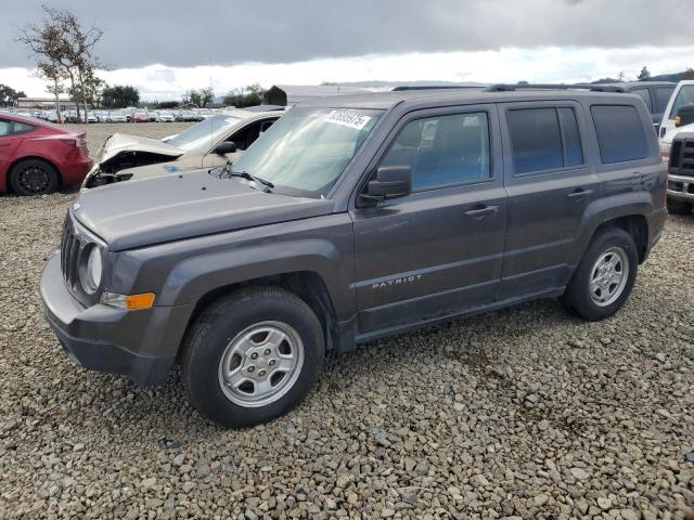  Salvage Jeep Patriot