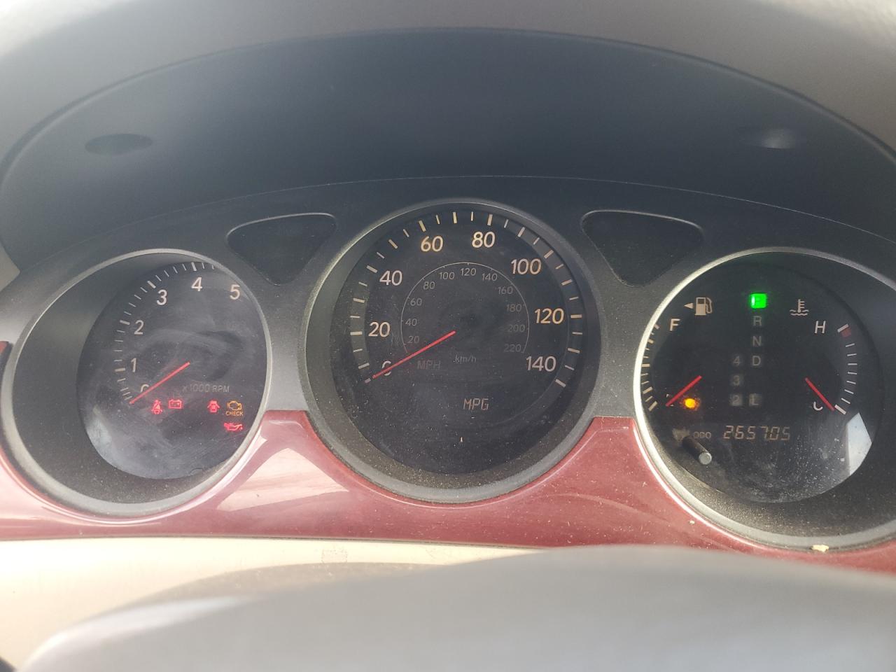 Lexus Es 300 Image 8