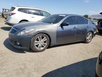  Salvage INFINITI G37