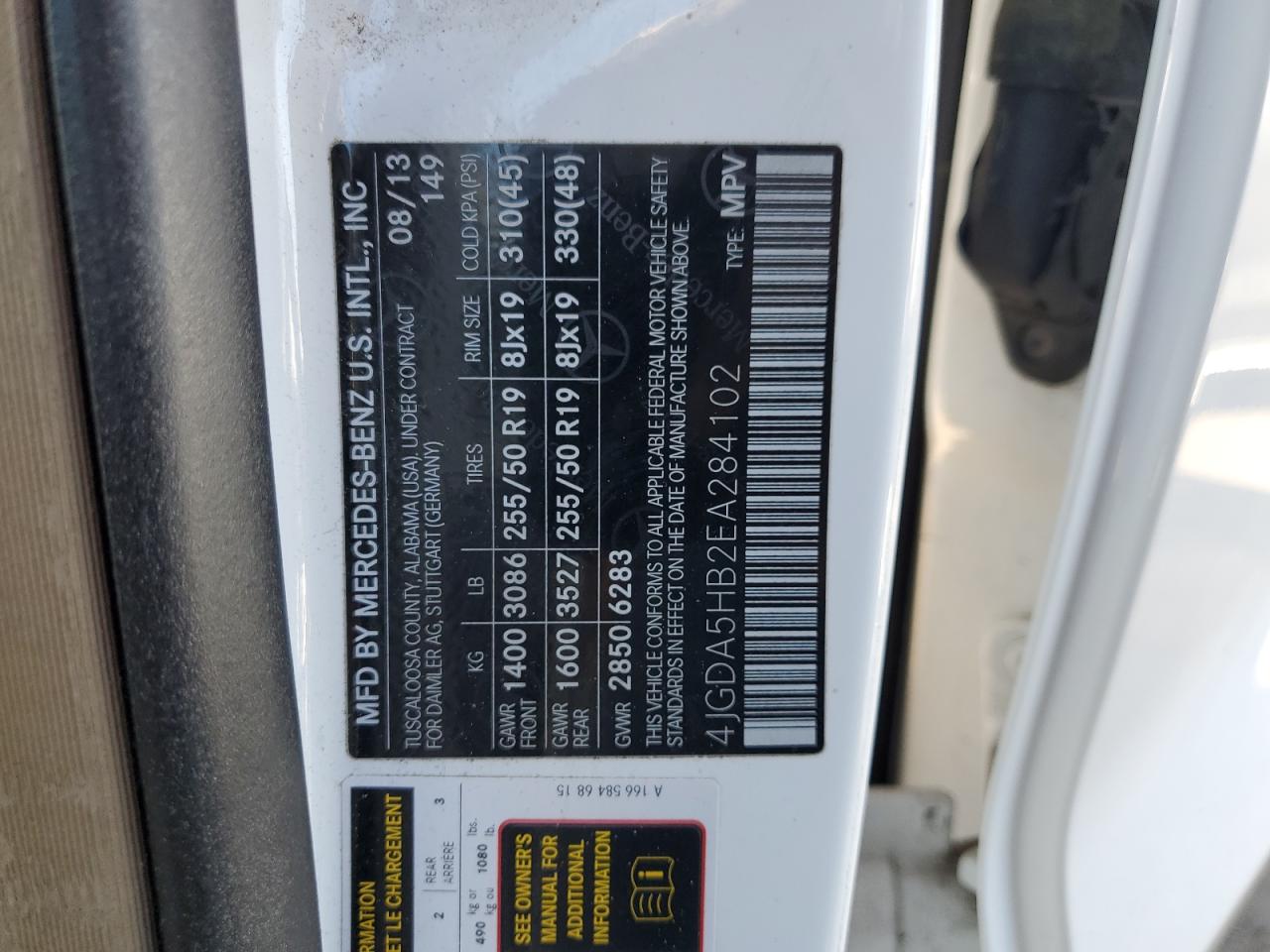 Mercedes-Benz M-Class 350 4matic Image 12