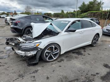  Salvage Honda Accord