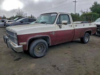  Salvage Chevrolet C10