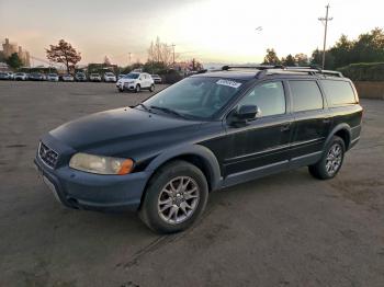  Salvage Volvo XC70