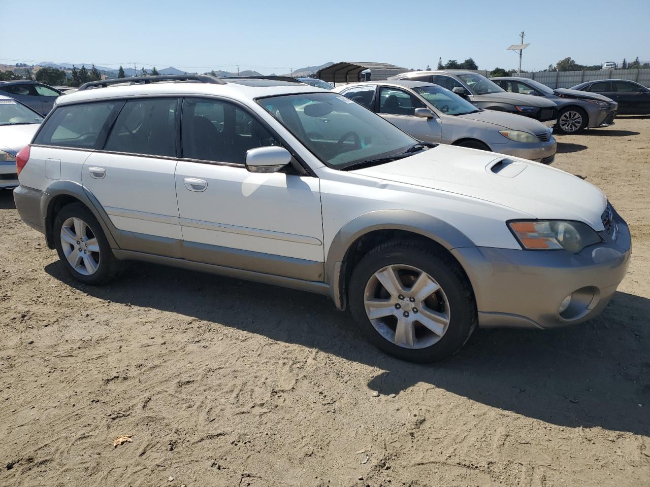 Subaru Legacy Outback 2.5 Xt Limited Image 9