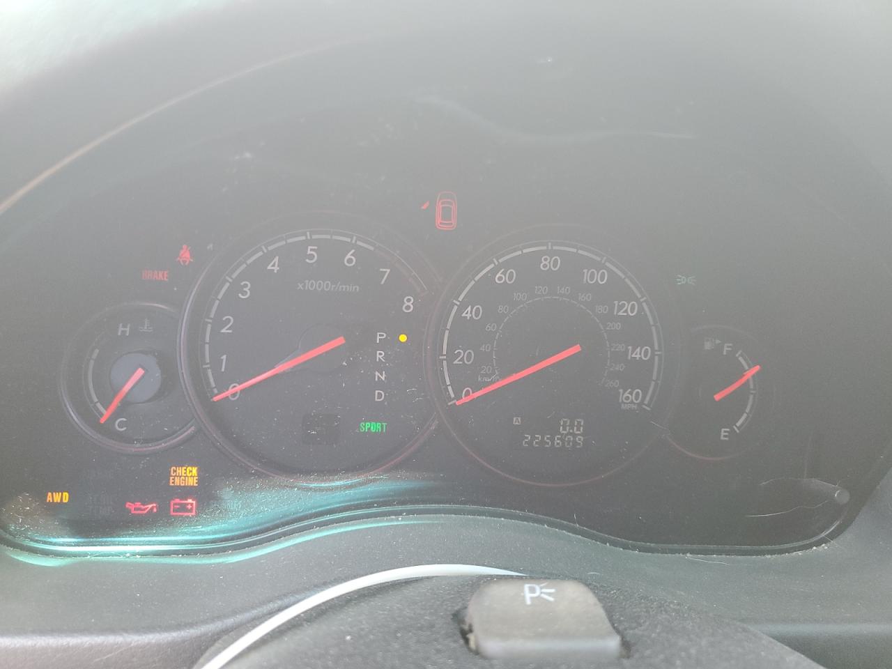 Subaru Legacy Outback 2.5 Xt Limited Image 2