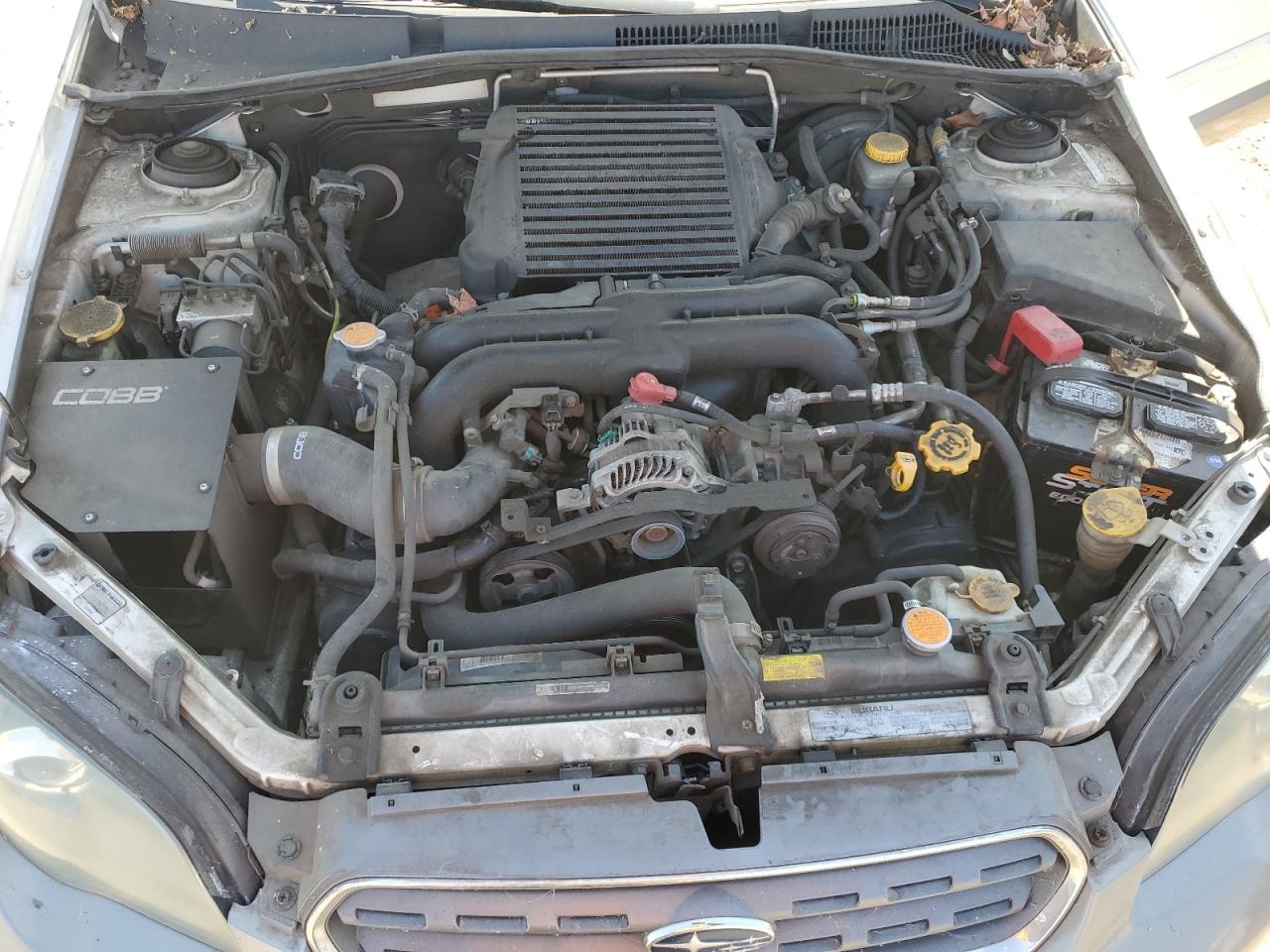 Subaru Legacy Outback 2.5 Xt Limited Image 12