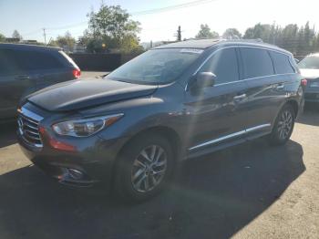 Salvage INFINITI Qx