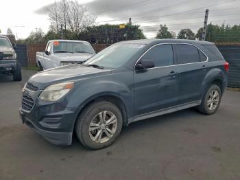  Salvage Chevrolet Equinox