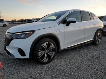  Salvage Mercedes-Benz EQE