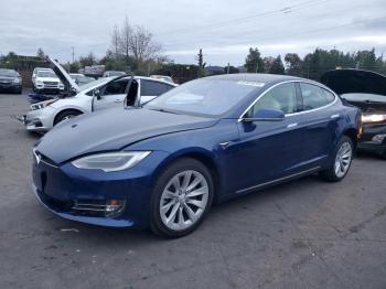  Salvage Tesla Model S
