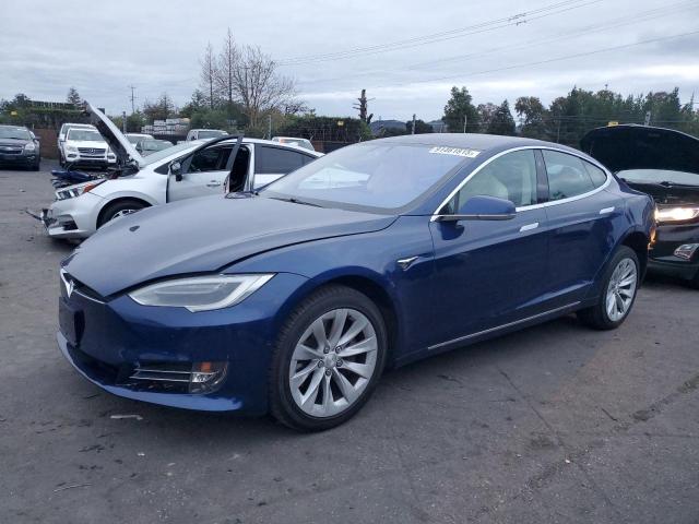  Salvage Tesla Model S