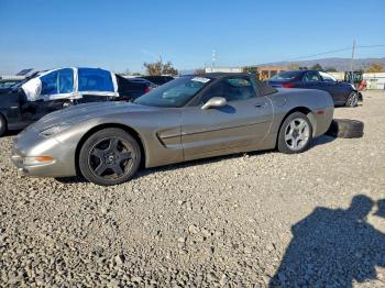  Salvage Chevrolet Corvette