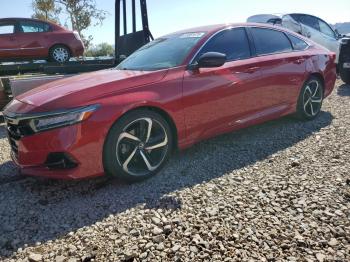  Salvage Honda Accord