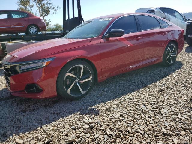  Salvage Honda Accord