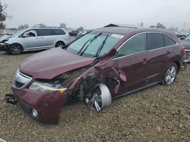  Salvage Acura RDX