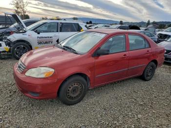  Salvage Toyota Corolla