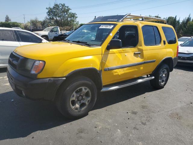  Salvage Nissan Xterra