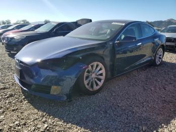  Salvage Tesla Model S