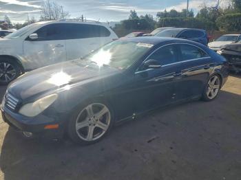  Salvage Mercedes-Benz Cls-class