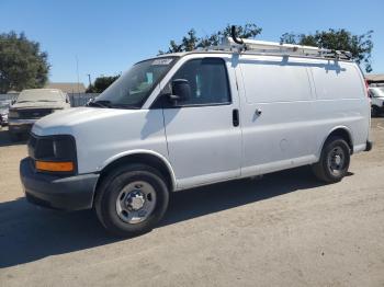  Salvage Chevrolet Express