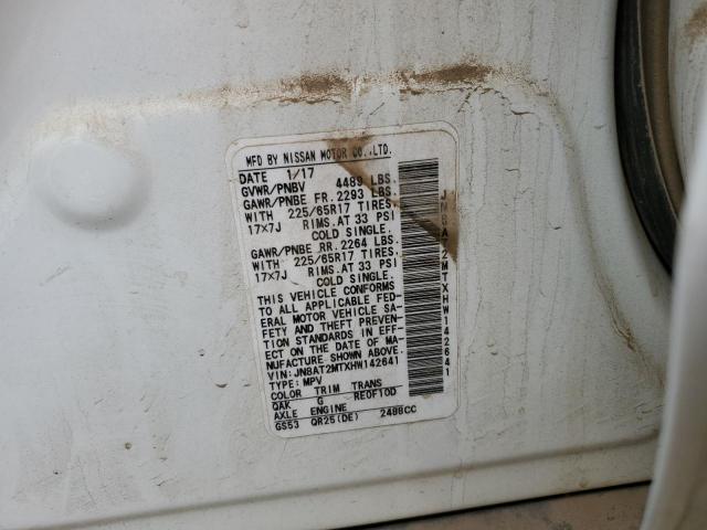 Nissan Rogue S Image 6