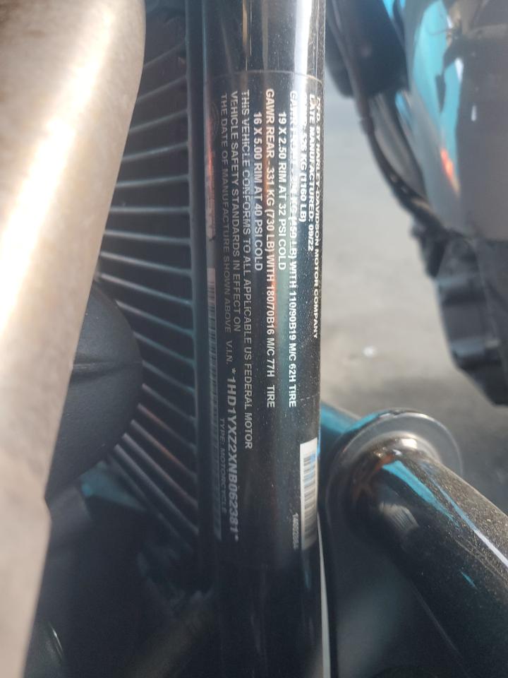 Harley-Davidson Fxlrst Image 3