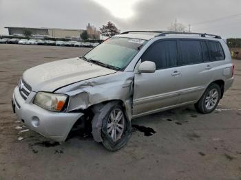  Salvage Toyota Highlander