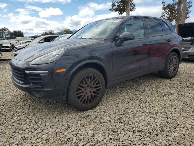  Salvage Porsche Cayenne