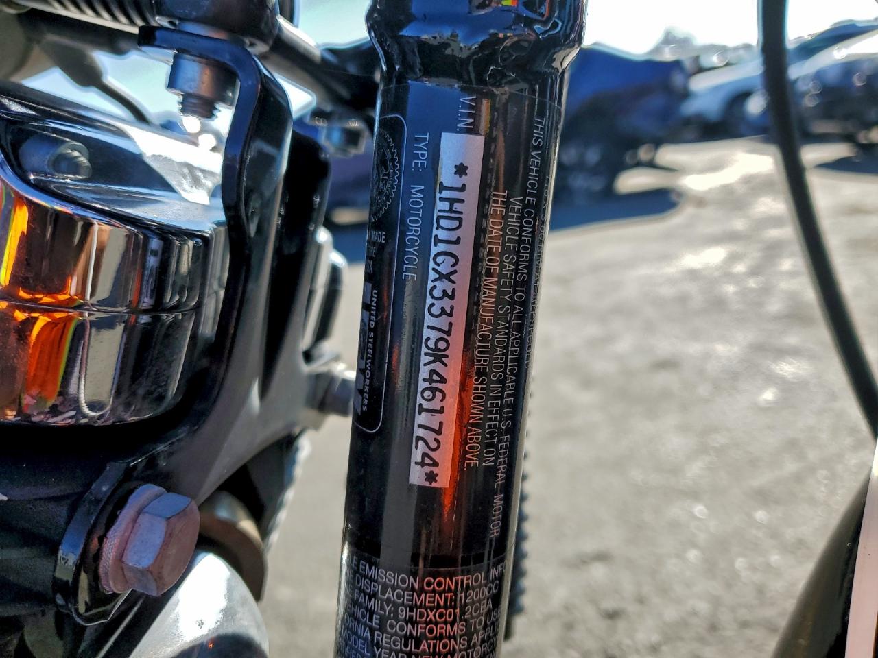 Harley-Davidson Xl1200 L L Image 8